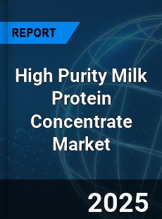 Global High Purity Milk Protein Concentrate Market