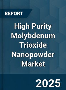 Global High Purity Molybdenum Trioxide Nanopowder Market