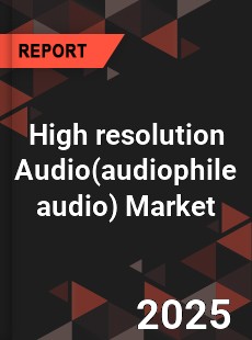 Global High resolution Audio Market