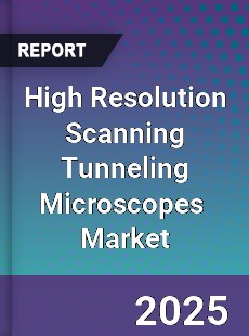 Global High Resolution Scanning Tunneling Microscopes Industry