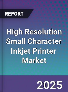 High Resolution Small Character Inkjet Printer Global and China Top Players Market