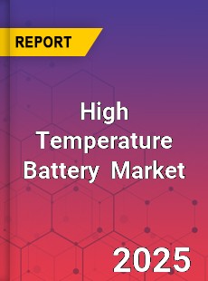 Global High temperature battery Industry