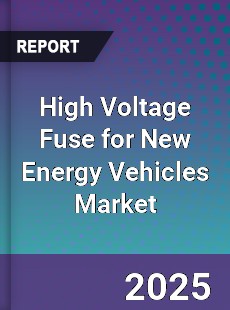Global High Voltage Fuse for New Energy Vehicles Market