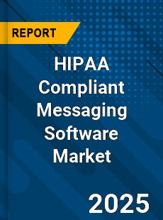 Global HIPAA Compliant Messaging Software Market