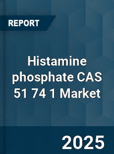 Global Histamine phosphate CAS 51 74 1 Industry