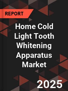 Global Home Cold Light Tooth Whitening Apparatus Market