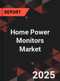 Home Power Monitors Global and China Top Players Market