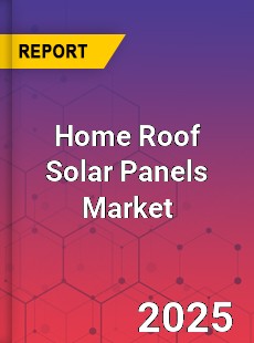 Home Roof Solar Panels Global and China Top Players Market
