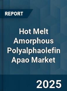 Worldwide Hot Melt Amorphous Polyalphaolefin Apao Market