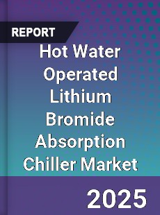 Hot Water Operated Lithium Bromide Absorption Chiller Market