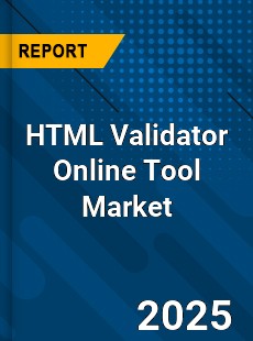 Global HTML Validator Online Tool Market