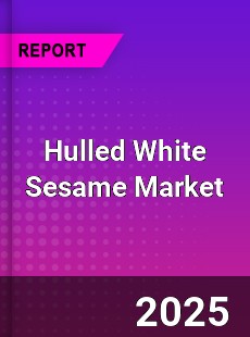 Hulled White Sesame Global Market