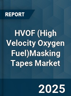 HVOF Masking Tapes Market
