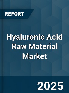 Hyaluronic Acid Raw Material Market