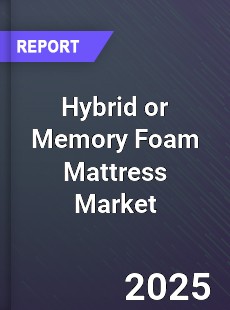 Global Hybrid or Memory Foam Mattress Market