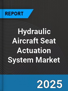 Hydraulic Aircraft Seat Actuation System Global Market