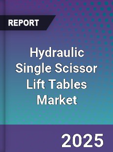 Hydraulic Single Scissor Lift Tables Market