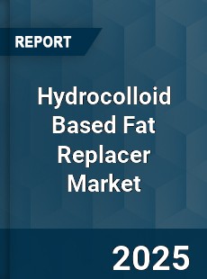 Global Hydrocolloid Based Fat Replacer Market