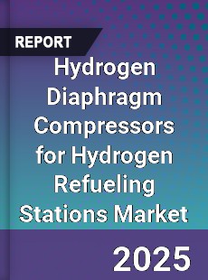 Hydrogen Diaphragm Compressors for Hydrogen Refueling Stations Market