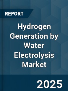 Hydrogen Generation by Water Electrolysis Market