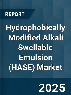 Global Hydrophobically Modified Alkali Swellable Emulsion Market
