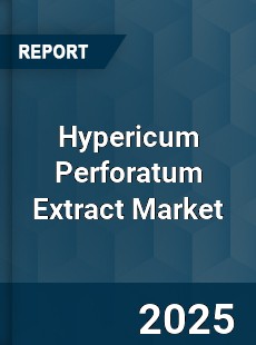 Global Hypericum Perforatum Extract Market