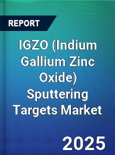 Global IGZO Sputtering Targets Market