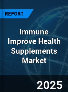 Global Immune Improve Health Supplements Market