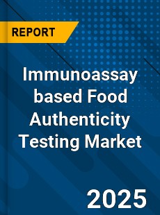 Immunoassay based Food Authenticity Testing Global Market