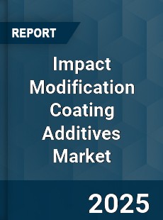 Global Impact Modification Coating Additives Market