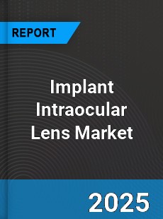 Global Implant Intraocular Lens Market