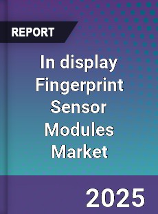 Global In display Fingerprint Sensor Modules Market