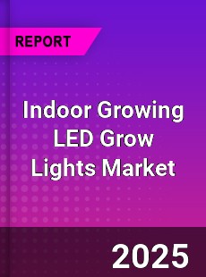 Indoor Growing LED Grow Lights Global and China Top Players Market