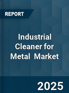 Global Industrial Cleaner for Metal Industry