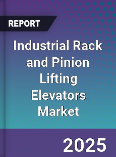 Industrial Rack and Pinion Lifting Elevators Market