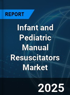 Global Infant and Pediatric Manual Resuscitators Market