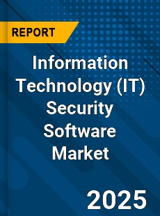 Information Technology Security Software Market