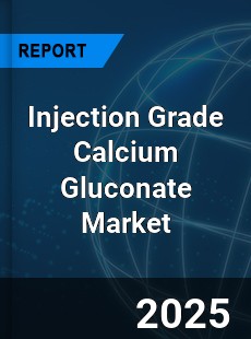 Injection Grade Calcium Gluconate Global and China Top Players Market