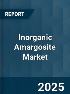 Inorganic Amargosite Market