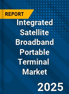 Global Integrated Satellite Broadband Portable Terminal Industry