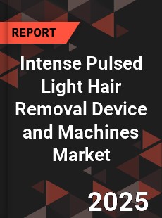 Global Intense Pulsed Light Hair Removal Device and Machines Market
