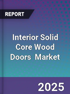 Global Interior Solid Core Wood Doors Professional Survey Report