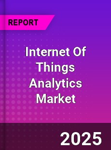 Worldwide Internet Of Things Analytics Market