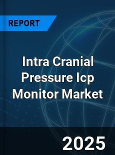 Intra Cranial Pressure Icp Monitor Market