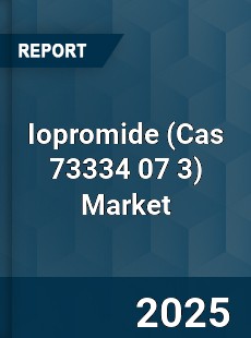COVID 19 Outbreak Global Iopromide Industry