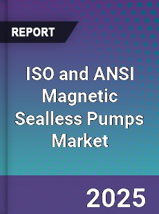 ISO and ANSI Magnetic Sealless Pumps Market
