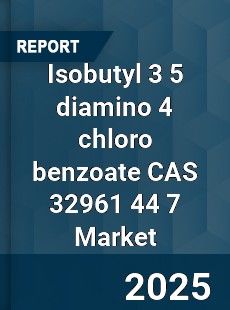 Global Isobutyl 3 5 diamino 4 chloro benzoate CAS 32961 44 7 Industry