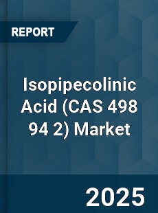 Global Isopipecolinic Acid Market
