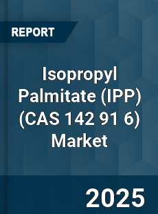 Global Isopropyl Palmitate Market