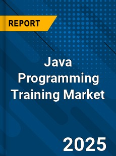 Global Java Programming Training Market